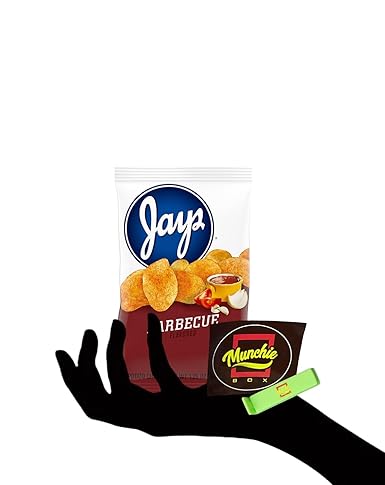 JAY'S BARBEQUE Potato Chips A Chicago Original 10 Pack 1.25oz bags