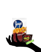 JAY'S BARBEQUE Potato Chips A Chicago Original 10 Pack 1.25oz bags