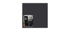 Rust-Oleum 369383 Advanced Dry Door & Trim Paint, Quart, Satin Black