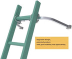 Ladder Stabilizer,Heavy Duty Aluminum Extended Ladder Accessory for Roof Gutter Cleaning Tools,Ladder Stand-Off Wing Span/Wall Ladder Hooks with Non-Slip Rubber Bottom pad.(Patent)
