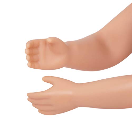 Glitter Girls – 14-Inch Fashion Doll – Blonde Hair & Green Eyes – Pink Cardigan & Skirt – Cat – Themed Outfit – 3+ Years– Fifer