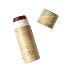 Organic Lip Stain | Vegan + Cruelty Free | Long Lasting, Toxic Free | 2 Colors choose from "Fig" or "Pomegranate", .30 oz (Fig), River Organics Zero Waste Makeup, Plastic Free