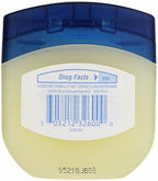 Vaseline 100% Pure Petroleum Jelly Skin Protectant 3.75 oz (Pack of 12)