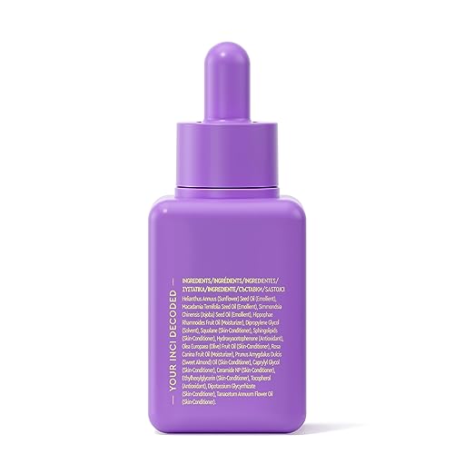 BYOMA Hydrating Recovery Oil - Luxury Face Oil with Squalane, Jojoba Oil & Seabuckthorn Oil - Instant Radiant and Glowy Skin - Barrier Repair Facial Oil - 1.01 fl. oz