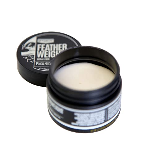 UPPERCUT DELUXE Featherweight Midi Hair Styling Paste, Professional Water Based Styling Product to Create Textured Styles, Low Shine and Firm Hold 0.9 oz / 30g