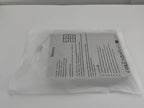 50 Pcs Plastic Wire Shelf Label Holders, 3" x 1.65" Clear Price Tag Holder with Double Snap Lock Closure - Reusable Plastic Basket Label Holders for Market, Retail Shop, and Pantry