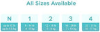 Pampers Swaddlers Sensitive Disposable Diapers Newborn Size 0 (> 10 lb), 80 Count, Super