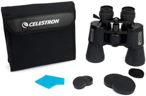 Celestron – UpClose G2 10–30x50 Binocular – 10-30x Zoom Binoculars for Beginners – Multi-Coated Optics for Bird Watching, Wildlife, Scenery and Hunting – Porro Prism – Includes Soft Carrying Case