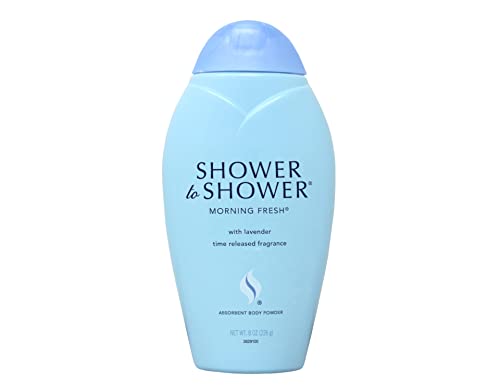 Morning Fresh Body Powder, 8 Oz (3 Pack)