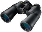 Nikon ACULON A211 10x50 Binocular | Multilayer coating, Porro prism Binocular with turn and slide eyecups, Tripod Adaptable | Official Nikon USA Model