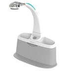 The First Years Rain Shower Baby Shower Head - Soothing Attachable Baby Spa Sprayer - Baby Bathtub Shower Head with Rotating Arm