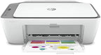 HP DeskJet 2755 All-in-One Wireless Printer Scanner Copier Instant Ink Ready Mobile Print Black 7.5ppm Color 5.5ppm Wifi Inkjet Computer Printers for Home Use and Office, Grey (Renewed)