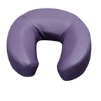 HOINCO Massage Face Cradle Cushion Universal Headrest Face Rest Neck Head Cushion for Massage Chairs Spa Bed(Purple)