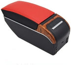 OQHAIR Armrest Box Armrest box Retrofit parts Car special Armrest Center Storage box car accessories Interior special with USB For Sail 3