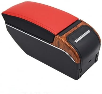 OQHAIR Armrest Box Armrest box Retrofit parts Car special Armrest Center Storage box car accessories Interior special with USB For Sail 3