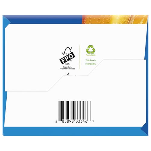 Emergen-C Immune+ Triple Action Immune Support Powder, BetaVia (R), 1000mg Vitamin C, B Vitamins, Vitamin D and Antioxidants, Super Orange, Back to School Essentials – 50 Count