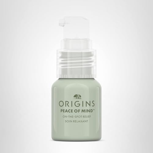 Origins Peace of Mind On-the-Spot Relief | Relaxing Aromatherapy Experience With Eucalyptus, Peppermint & Basil Essential Oils | Wellness Gift, 0.5 Fl Oz