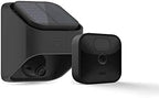 Blink Outdoor (3rd Gen) + Solar Panel Charging Mount – wireless, HD smart security camera, solar-powered, motion detection – Add-on camera (Sync Module required)