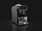 ChefWave Milkmade Dairy Alternative Vegan Nut Milk Maker Machine Almond Milk Soy Milk Oat Milk Cashew Milk Coconut Milk Macadamia Milk, No Soaking, Auto-Clean, Delay Start, Recipe Book - Silver/Black
