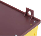 Beekeeping bee Pollen Trap for bee Hives 10 Frame Removable Ventilated Pollen Traps Collector Apiculture Accessory Tool Pollen Catcher Box