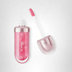 Kiko Milano 3D Hydra Lip Oil – Hydrating, Nourishing, High-Shine Lip Treatment, Non-Sticky, Moisturizing Formula with Vitamin E – 04 Cherry Cherry – 6.5ml