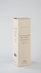 PURITO Oat-in Calming Gel Cream 100 ml / 3.38 fl. oz. vegan, facial cream, moisture cream for face, natural ingredients