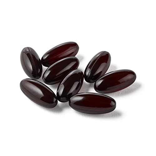 Megared Omega-3 Fish & Krill Oil Supplement 900mg - MegaRed Advanced 4in1, 60 softgels, 2x More Omega-3, Heart, Joint, Brain and Eye Supplement, Red, 60 Count