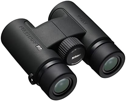 Nikon PROSTAFF P7 10x30 Binocular | Waterproof, fogproof, Rubber-Armored Compact Binocular, Oil & Water Repellent Coating & Locking Diopter | Official Nikon USA Model