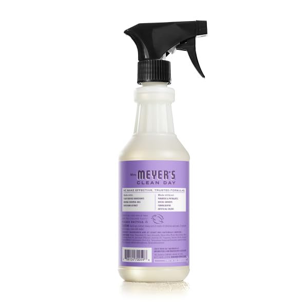 Mrs. MEYER'S CLEAN DAY Multi-Surface Cleaner 16 Fl Oz Each, 1 CT (Lilac + Daisy + Fresh Cut Grass) (Variety Pack)