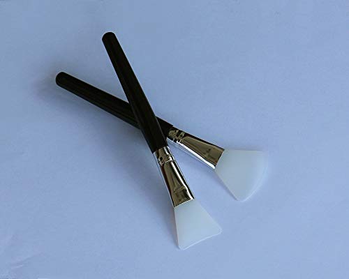 4 Pcs Silicone Face Mask Brush Applicator for Facial Mud, Clay Mask, DIY, Modeling Mask, Body Lotion, and BB CC Cream