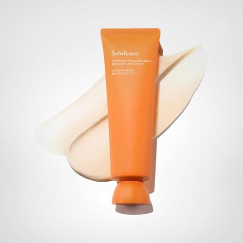 Sulwhasoo Overnight Vitalizing Sleeping Mask - Korean Skincare, Nourishes, Hydrates & Strengthens Moisture Barrier, High Antioxidants, Prevents Moisture Loss, Night Mask - 4.05 fl. oz.