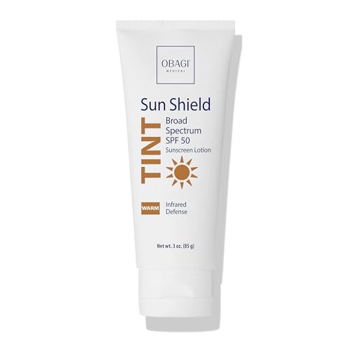 Obagi Sun Shield Tinted Sunscreen – Broad Spectrum SPF 50 Protection from the Sun