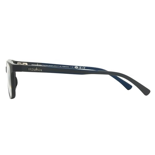 Foster Grant IRONMAN Men's Chase Square Reading Glasses, BLACK, 1.5x