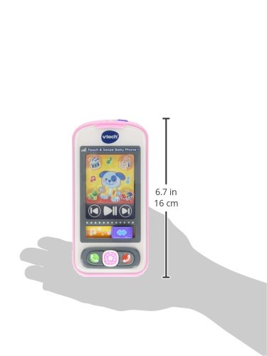 VTech Touch and Swipe Baby Phone, Pink