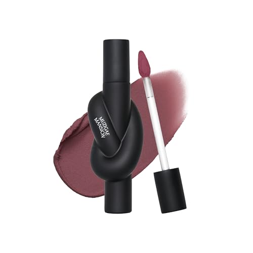 Tie Up Cover Tint - Waterproof & Long Lasting Lip Stain for Women - Korean Base Nude Tint Stick - Kbeauty Matte Gloss - Mood Color Changing (06 COLDISH MAUVE, 0.2 Fl oz)