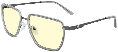 GUNNAR Gaming Glasses - ClixGaming Goggles Amber Lens - Blue Light Blocking Relieve Dry Eye