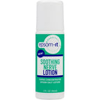 EPSOM-IT Soothing Nerve Lotion - Roll On Epsom Salt Magnesium Lotion, Topical Magnesium Cream with Capsaicin & Arnica for Tired Muscles and Sleep, 3oz