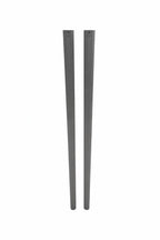 Replacement Vertical Pool Leg / Pole Frame Support Bar Gray Oval Compatible with Bestway Power Steel and Pro Max 18ft x 48in and 16ft x 48in Above Ground Swimming Pools (2 Pack) – Fits 2022+ Models