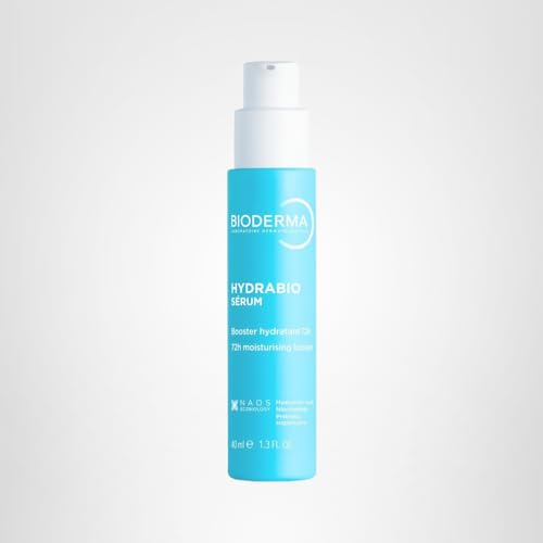 Bioderma - Hydration Serum - Hydrabio - Hydration Booster - Hydrating Feeling - Facial Hydrating Serum for Dehydrated Sensitive Skin