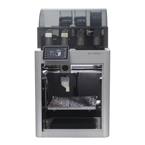 3D Printer Platform 257 x 257mm for Bambulab X1 X1C P1P P1S: Powder PEI - Texture PEO Build Plate for 3D Printing Project Removable and Flexible Spring Steel Sheet BCZAMD