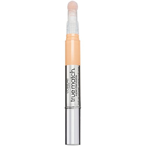 L'Oreal Paris Cosmetics True Match Super-Blendable Multi-Use Concealer Makeup, Fair W1-2, 0.05 Fluid Ounce