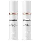 DRMTLGY Moisturizer with SPF 46 & Anti Aging Clear Universal Tinted SPF & Facial Sunscreen 2 Pack - Broad Spectrum Protection Against UVA and UVB Rays