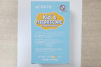 Acoath Microscope for Kids, 1000X Handheld Digital Miniscope with 2.0" Screen, Portable Pocket Microscope Education Toys Gifts for Age 3 4 5 6 7 8 9 10 Girls Boys