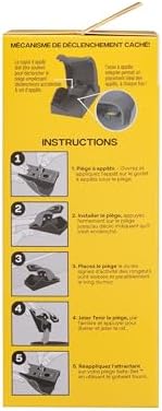 Victor M147B Safe-Set Humane Rat Trap and Killer