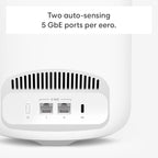 Amazon eero Pro 7 tri-band mesh Wi-Fi 7 router (newest model) - Supports internet plans up to 5 Gbps, Coverage up to 4,000 sq. ft., 2-pack