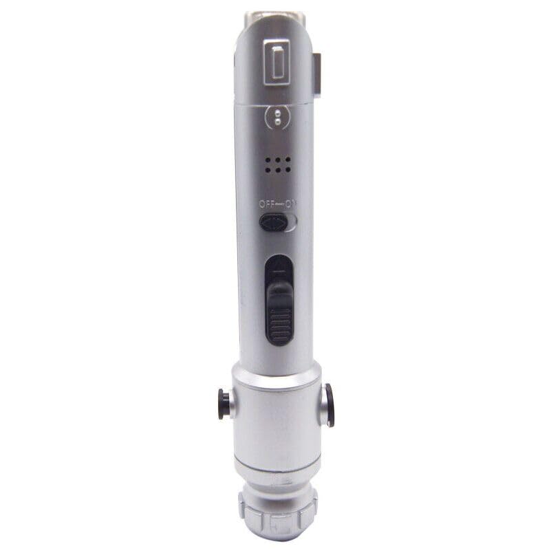 Fulcrum Lightsaber Lighter – Refillable Butane Jet Torch, Windproof & Adjustable Flame – Great Gift for Boyfriends, Husbands & Dads – Unique Collector’s Gadget by Philthy