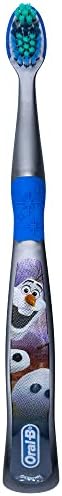 Oral-B Disney Frozen Toothbrush, 3+ YRS, Extra Soft (Characters Vary) - Pack of 4