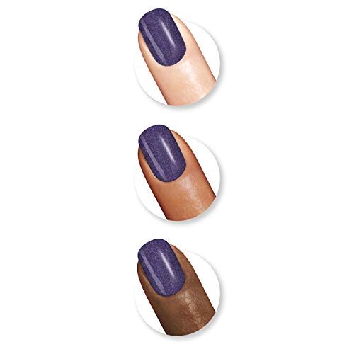 Sally Hansen Miracle Gel Nail Polish, Shade Purplexed #579 (Pack of 2)