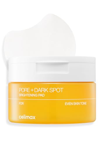 celimax ONE STEP Body Brightening Pad 110ml (60 pads) + Ji.Woo.Gae Pore+Dark Spot Brightening Pad(40 pads) Bundle
