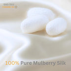 Mulberry Silk Pillowcases for Women - Premium 100% Silk Pillowcases for All Hair Types - Made in USA Silk Pillow Covers - Silk Pillowcases for Frizz Prevention (Pink, Queen)